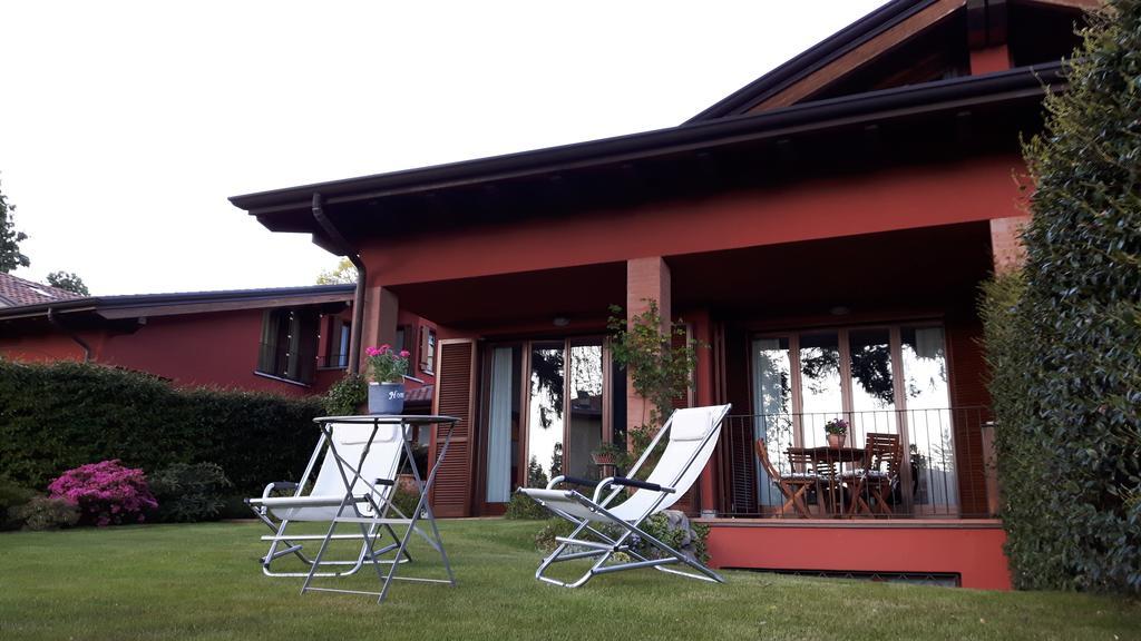 B&B Douglas House Варезе Экстерьер фото